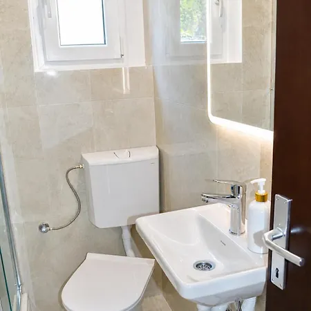 Villa Starlight Okrug Panoramic Sea View & Jacuzzi